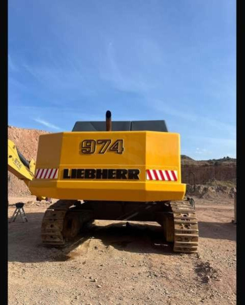Liebherr Pelle sur Chenilles R974B LITRONIC - Crawler excavator: picture 5 Liebherr Pelle sur Chenilles R974B LITRONIC - Crawler excavator: picture 5