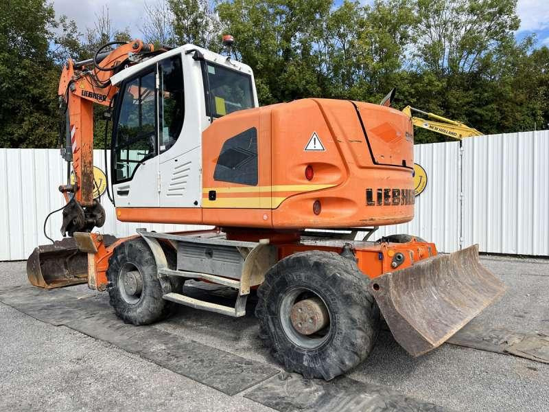 Liebherr Pelle sur Pneus A918 COMPACT - Wheel excavator: picture 4 Liebherr Pelle sur Pneus A918 COMPACT - Wheel excavator: picture 4