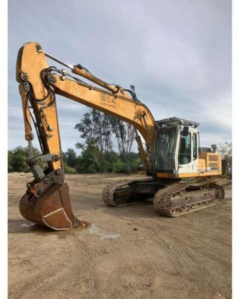 Liebherr R914B HDSL - Crawler excavator: picture 1 Liebherr R914B HDSL - Crawler excavator: picture 1