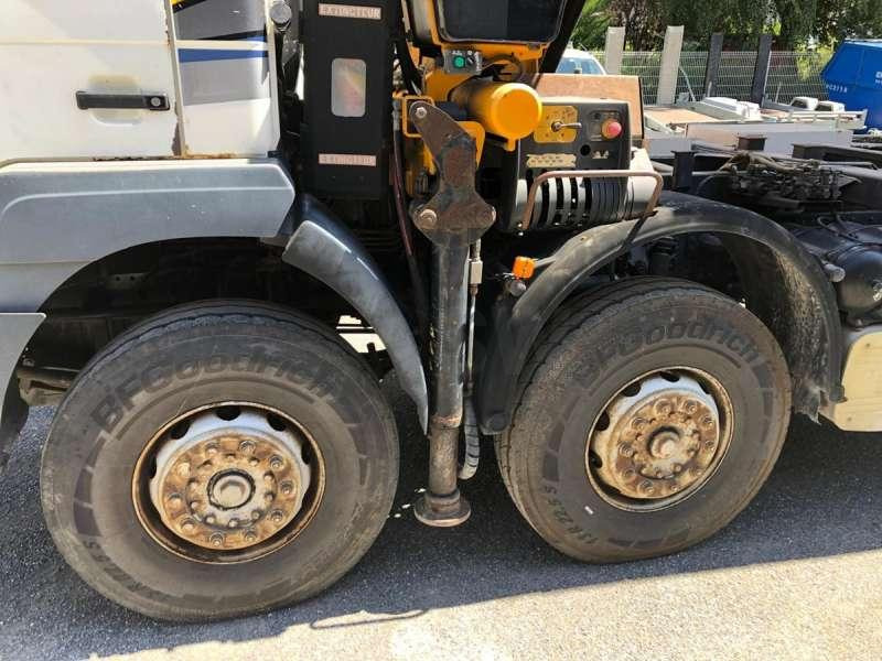 MAN GRUE F2000 - Tipper: picture 5 MAN GRUE F2000 - Tipper: picture 5