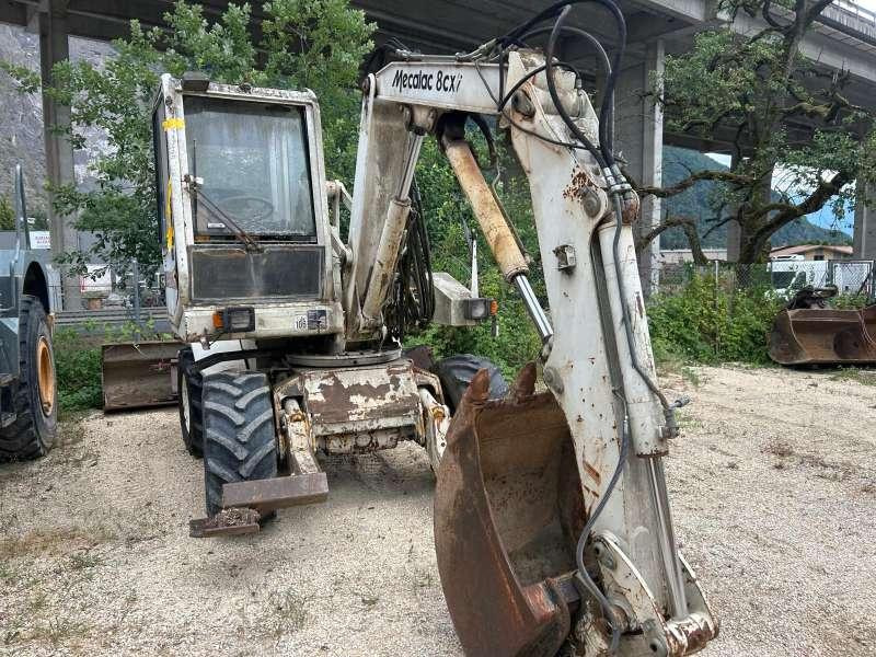 Mecalac 8CXI - Wheel excavator: picture 2 Mecalac 8CXI - Wheel excavator: picture 2
