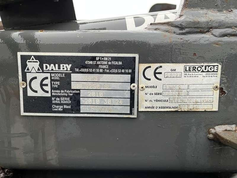 Hook lift truck Mercedes ACTROS 2544: picture 33