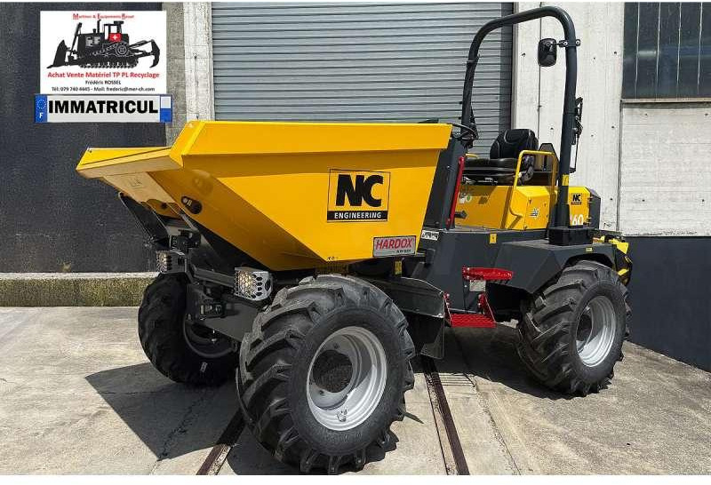 NC ENGINEERING SW5560 - Articulated dumper: picture 1 NC ENGINEERING SW5560 - Articulated dumper: picture 1