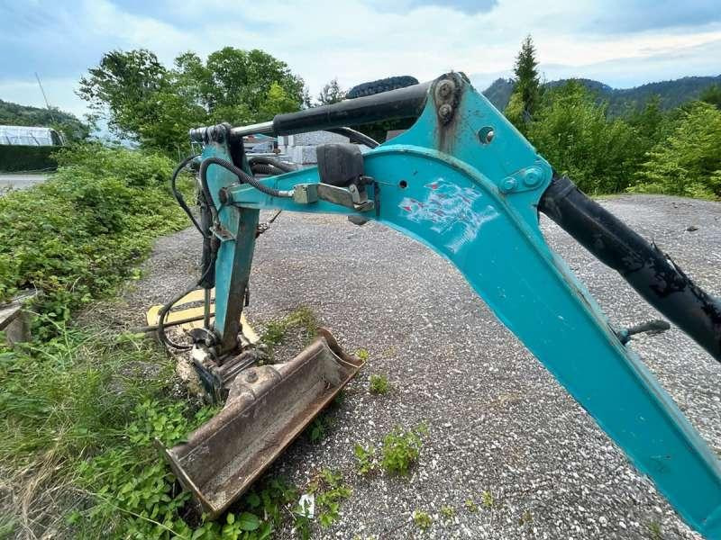 Mini excavator Neuson 1404RD: picture 8