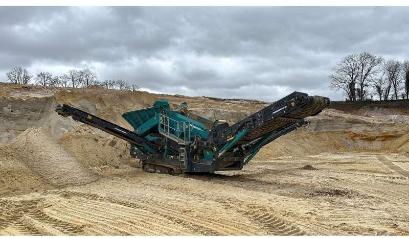 Powerscreen WARRIOR 1400X - Screener: picture 3 Powerscreen WARRIOR 1400X - Screener: picture 3