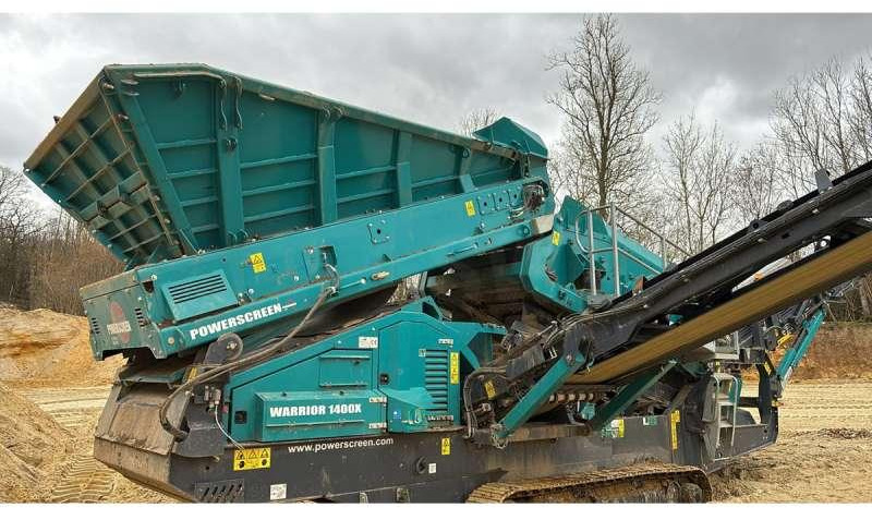 Powerscreen WARRIOR 1400X - Screener: picture 4 Powerscreen WARRIOR 1400X - Screener: picture 4