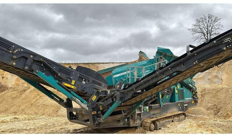 Powerscreen WARRIOR 1400X - Screener: picture 2 Powerscreen WARRIOR 1400X - Screener: picture 2