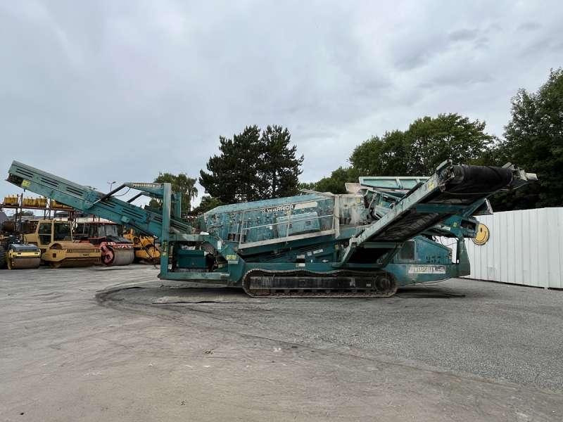 Powerscreen Warrior 1800 - Screener: picture 3 Powerscreen Warrior 1800 - Screener: picture 3