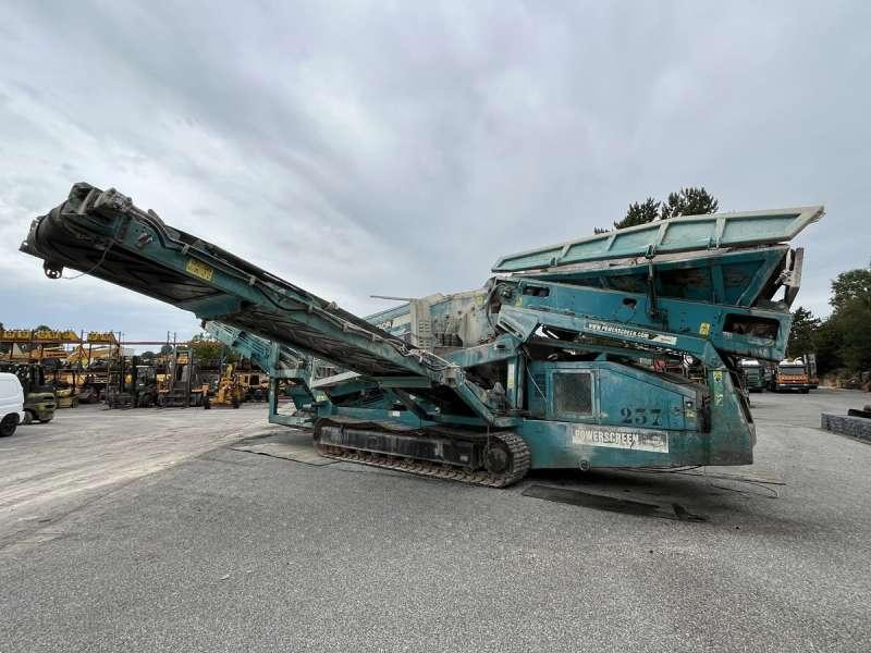 Powerscreen Warrior 1800 - Screener: picture 5 Powerscreen Warrior 1800 - Screener: picture 5