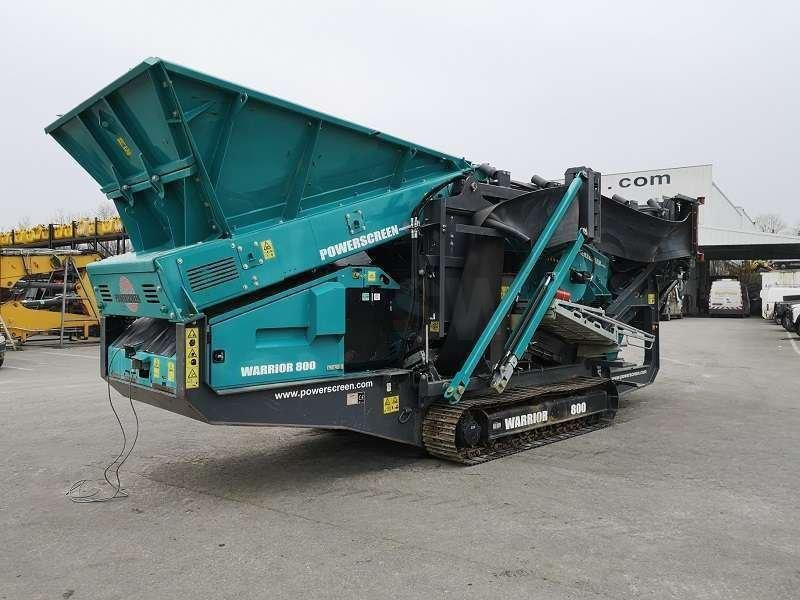 Powerscreen Warrior 800 - Screener: picture 1 Powerscreen Warrior 800 - Screener: picture 1