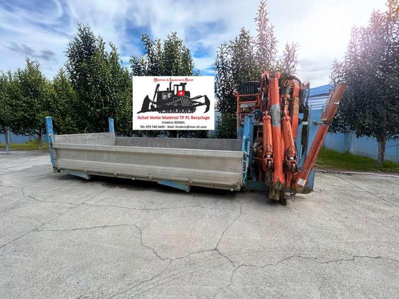 ROCHAT AVEC GRUE JOH. TIRRE EURO 170 - Roll-off container: picture 2 ROCHAT AVEC GRUE JOH. TIRRE EURO 170 - Roll-off container: picture 2