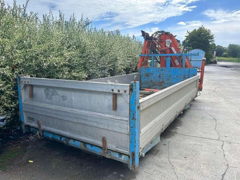 ROCHAT AVEC GRUE JOH. TIRRE EURO 170 - Roll-off container: picture 4 ROCHAT AVEC GRUE JOH. TIRRE EURO 170 - Roll-off container: picture 4