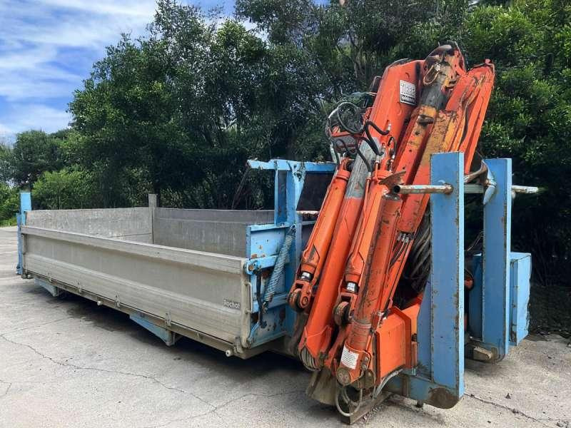 ROCHAT AVEC GRUE JOH. TIRRE EURO 170 - Roll-off container: picture 3 ROCHAT AVEC GRUE JOH. TIRRE EURO 170 - Roll-off container: picture 3