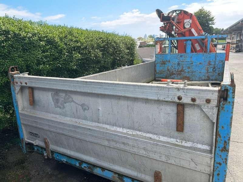 ROCHAT AVEC GRUE JOH. TIRRE EURO 170 - Roll-off container: picture 5 ROCHAT AVEC GRUE JOH. TIRRE EURO 170 - Roll-off container: picture 5
