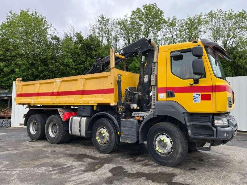 Renault GRUE KERAX - Tipper: picture 1 Renault GRUE KERAX - Tipper: picture 1