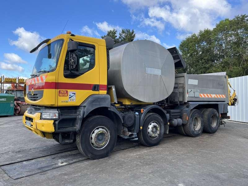 Renault KERAX 450 - Asphalt machine: picture 3 Renault KERAX 450 - Asphalt machine: picture 3