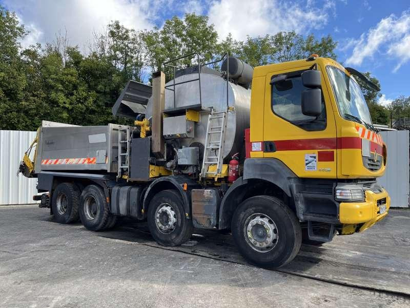 Renault KERAX 450 - Asphalt machine: picture 1 Renault KERAX 450 - Asphalt machine: picture 1