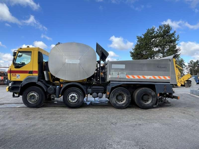 Renault KERAX 450 - Asphalt machine: picture 4 Renault KERAX 450 - Asphalt machine: picture 4
