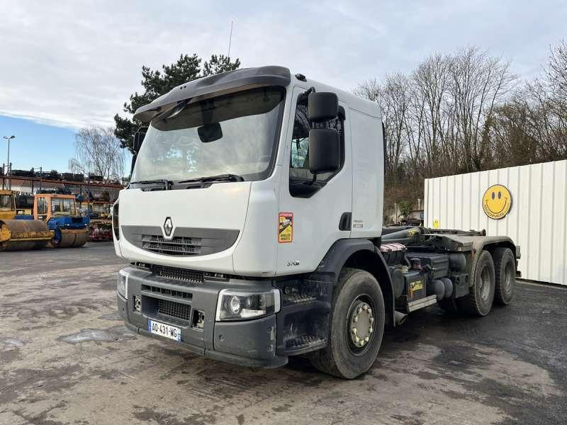 Renault PREMIUM LANDER 370DXI - Hook lift truck: picture 2 Renault PREMIUM LANDER 370DXI - Hook lift truck: picture 2