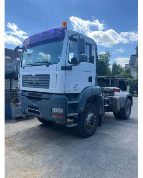 MAN TGA 18.440 4X4 - Tractor unit: picture 1 MAN TGA 18.440 4X4 - Tractor unit: picture 1