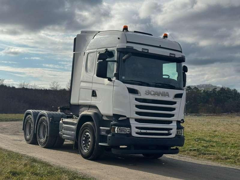 Scania 580 V8 - Tractor unit: picture 1 Scania 580 V8 - Tractor unit: picture 1