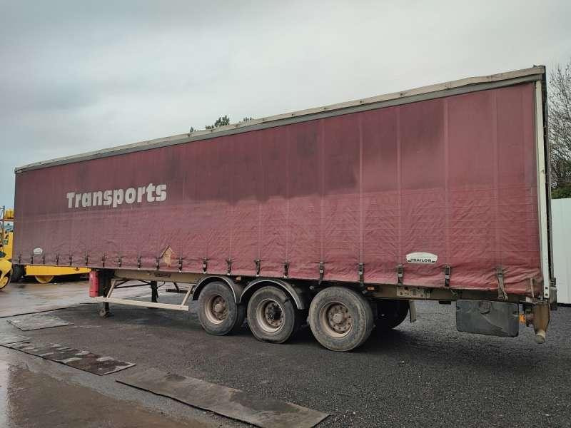 Trailor TAUTLINER 3 ESSIEUX - Curtainsider semi-trailer: picture 5 Trailor TAUTLINER 3 ESSIEUX - Curtainsider semi-trailer: picture 5