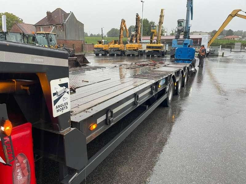 Verem 3 ESSIEUX - Low loader semi-trailer: picture 4 Verem 3 ESSIEUX - Low loader semi-trailer: picture 4