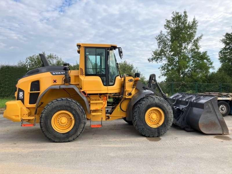 Volvo Chargeur sur Pneus L90H - Wheel loader: picture 3 Volvo Chargeur sur Pneus L90H - Wheel loader: picture 3