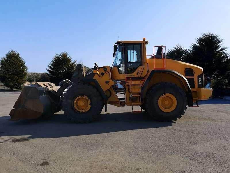 Volvo L150H - Wheel loader: picture 3 Volvo L150H - Wheel loader: picture 3