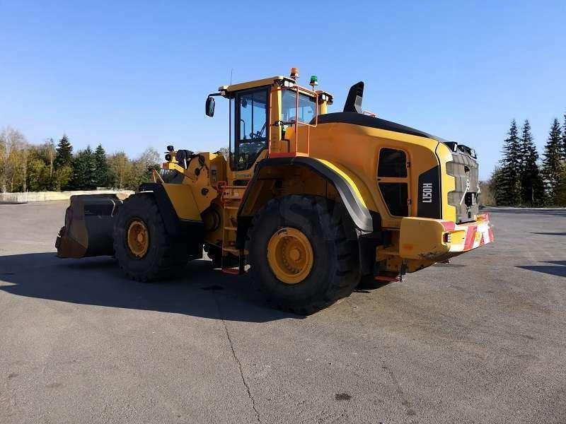 Volvo L150H - Wheel loader: picture 5 Volvo L150H - Wheel loader: picture 5