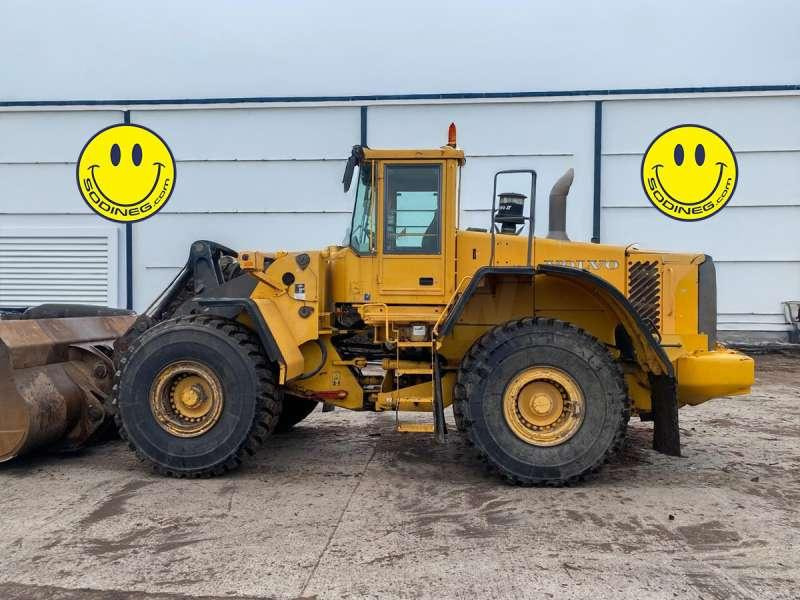 Volvo L180E - Wheel loader: picture 1 Volvo L180E - Wheel loader: picture 1