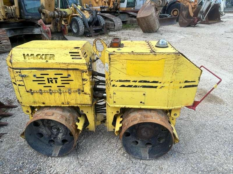 Wacker RT820CC - Compactor: picture 2 Wacker RT820CC - Compactor: picture 2