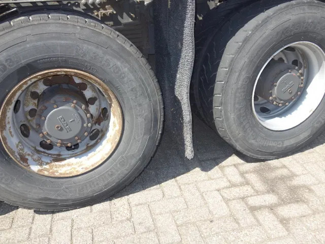 DAF CF 410 8X4 NCH CONTAINER SYSTEEM 32 TON 90 graden silo containers - Cable system truck: picture 5 DAF CF 410 8X4 NCH CONTAINER SYSTEEM 32 TON 90 graden silo containers - Cable system truck: picture 5