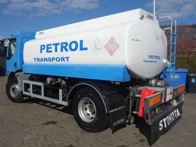 DAF LF 55.220 12000 LITER MANUAL GEARBOX - Tank truck: picture 3 DAF LF 55.220 12000 LITER MANUAL GEARBOX - Tank truck: picture 3
