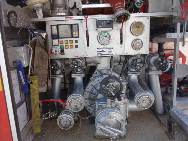 MAN 15 224-with winch 2500liter tank manual gearbox ,ziegler pomp - Fire truck: picture 4 MAN 15 224-with winch 2500liter tank manual gearbox ,ziegler pomp - Fire truck: picture 4