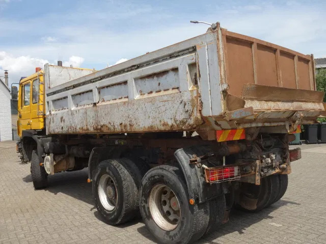MAN 26.422 man 4x4 kipper - Tipper: picture 3 MAN 26.422 man 4x4 kipper - Tipper: picture 3