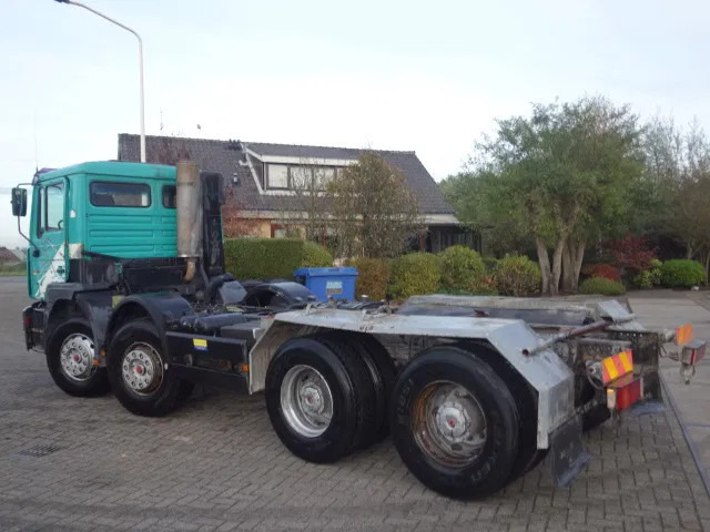 MAN 32-364 CHASSIS 8X4 STEELSPRINGS - Cab chassis truck: picture 4 MAN 32-364 CHASSIS 8X4 STEELSPRINGS - Cab chassis truck: picture 4