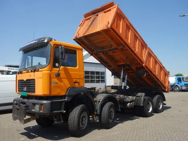 MAN 35-464 8x8 meiller kipper manual diesel pomp - Tipper: picture 3 MAN 35-464 8x8 meiller kipper manual diesel pomp - Tipper: picture 3
