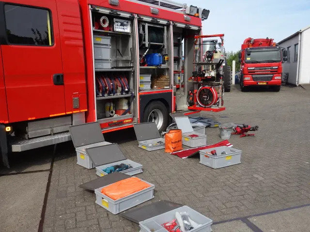 MAN TGM 15-250 FOAM TANK WATERTANK JOHNSTAD PUMP,AIRCO - Fire truck: picture 2 MAN TGM 15-250 FOAM TANK WATERTANK JOHNSTAD PUMP,AIRCO - Fire truck: picture 2
