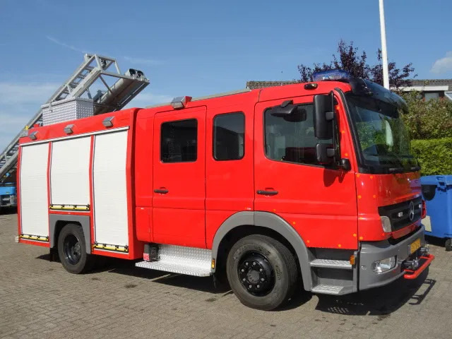 Mercedes-Benz Atego 1326 FIRE TRUCK - Fire truck: picture 5 Mercedes-Benz Atego 1326 FIRE TRUCK - Fire truck: picture 5