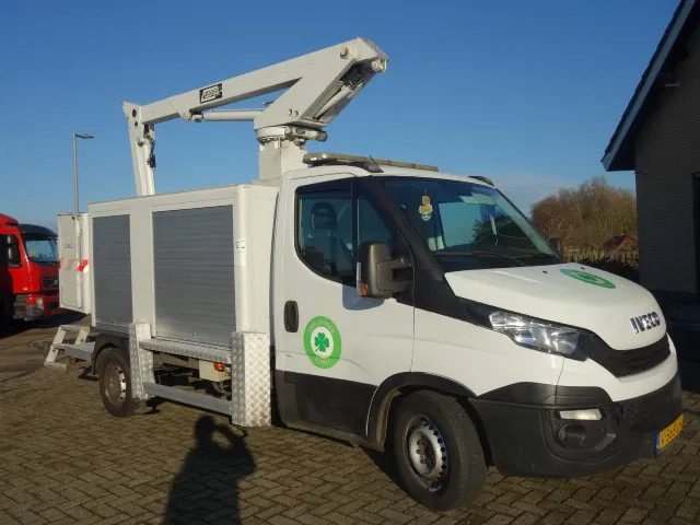 Iveco Daily 35S14 CUSTERS 12 METER SKY WORKER EURO 6 ,AIRCO - Van: picture 5 Iveco Daily 35S14 CUSTERS 12 METER SKY WORKER EURO 6 ,AIRCO - Van: picture 5