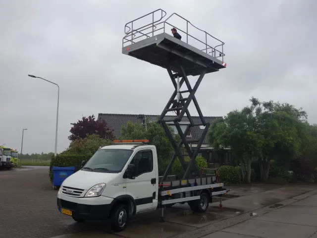 Iveco Daily 40C15 SKY WORKER PLATFORM - Van: picture 1 Iveco Daily 40C15 SKY WORKER PLATFORM - Van: picture 1