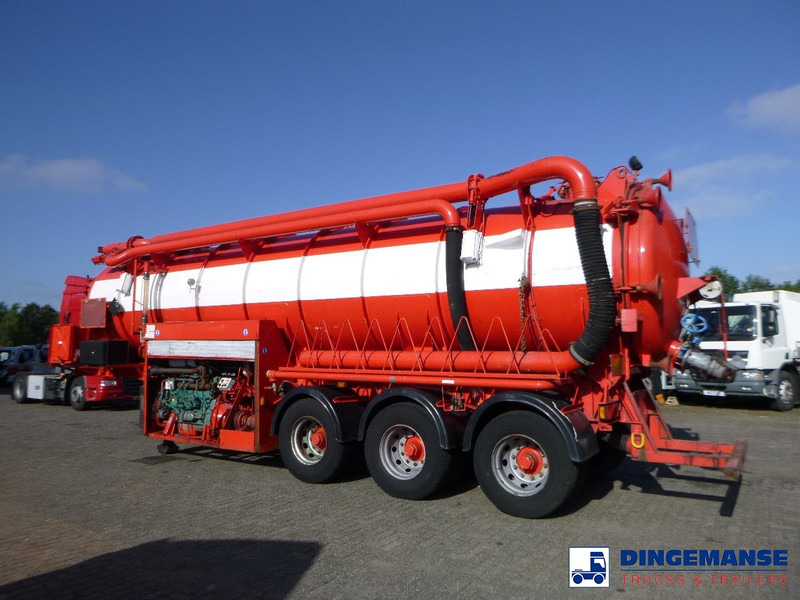 AHP Vacuum tank steel (tipping) 29 m3 / 1 comp - Tank semi-trailer: picture 3 AHP Vacuum tank steel (tipping) 29 m3 / 1 comp - Tank semi-trailer: picture 3