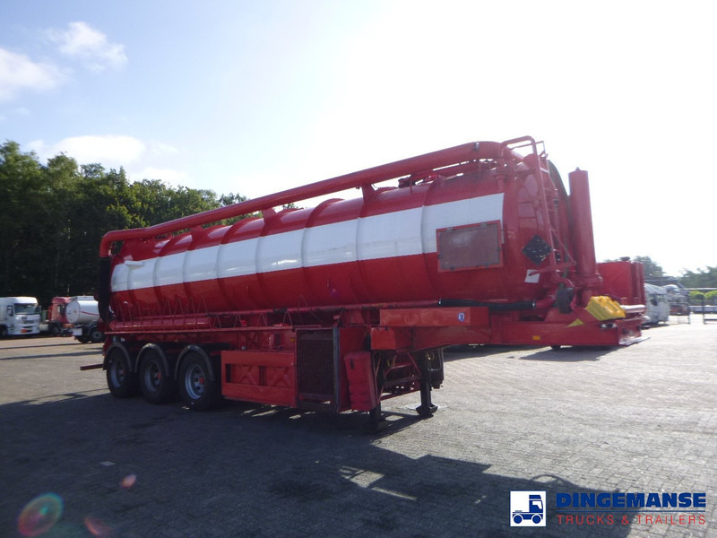 AHP Vacuum tank steel (tipping) 29 m3 / 1 comp - Tank semi-trailer: picture 2 AHP Vacuum tank steel (tipping) 29 m3 / 1 comp - Tank semi-trailer: picture 2