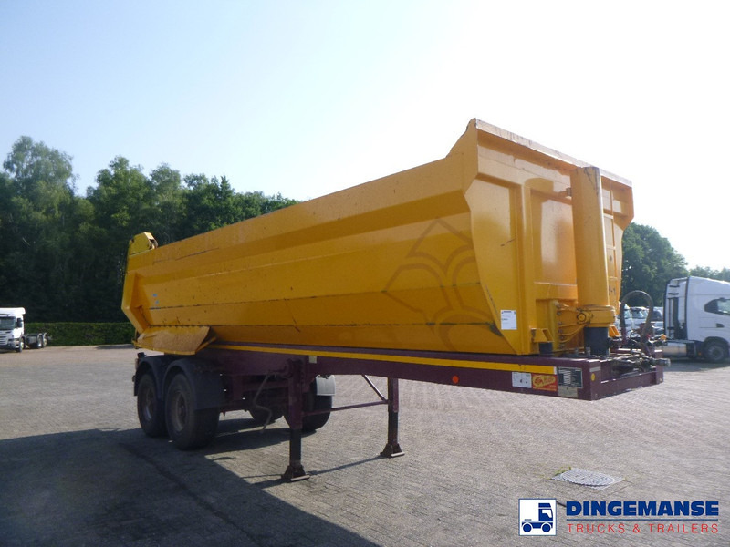 ATM Tipper trailer steel 28 m3 - Tipper semi-trailer: picture 2 ATM Tipper trailer steel 28 m3 - Tipper semi-trailer: picture 2