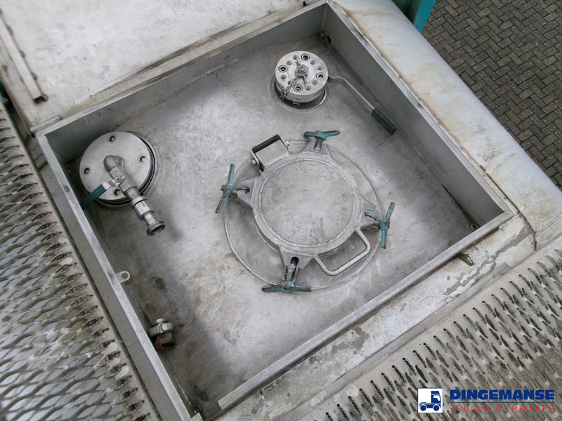 Storage tank BSLT Chemical tank container inox L4BH / 20 ft / 30 m3 / IMO 1: picture 10