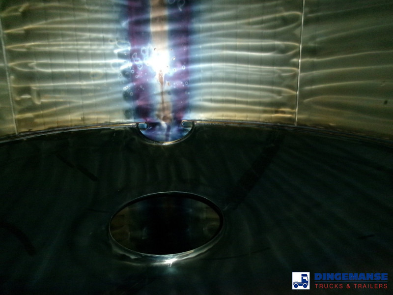 Storage tank BSLT Chemical tank container inox L4BH / 20 ft / 30 m3 / IMO 1: picture 20
