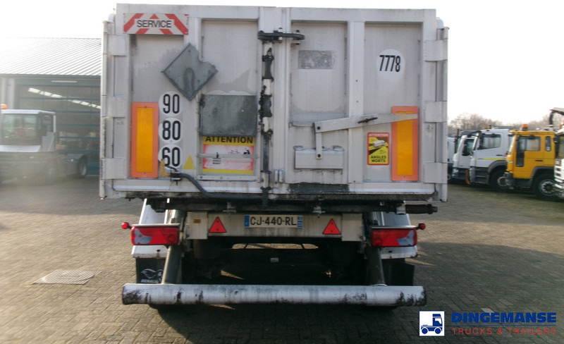 Benalu Tipper trailer alu 22 m3 + tarpaulin - Tipper semi-trailer: picture 5 Benalu Tipper trailer alu 22 m3 + tarpaulin - Tipper semi-trailer: picture 5