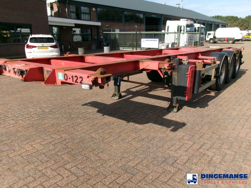 Burg 3-axle container chassis 20,30 ft + ADR - Container transporter/ Swap body semi-trailer: picture 1 Burg 3-axle container chassis 20,30 ft + ADR - Container transporter/ Swap body semi-trailer: picture 1