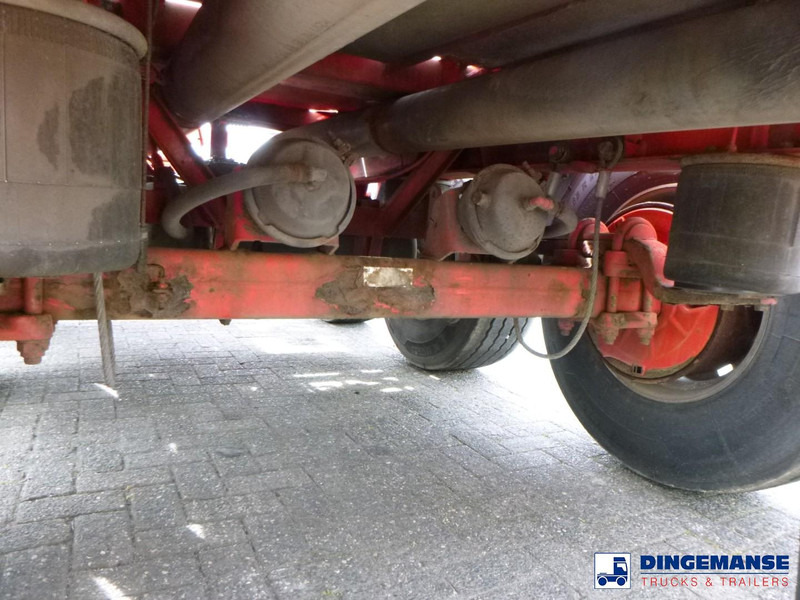 Container transporter/ Swap body semi-trailer Burg 3-axle container chassis 20-30 ft: picture 11 Container transporter/ Swap body semi-trailer Burg 3-axle container chassis 20-30 ft: picture 11